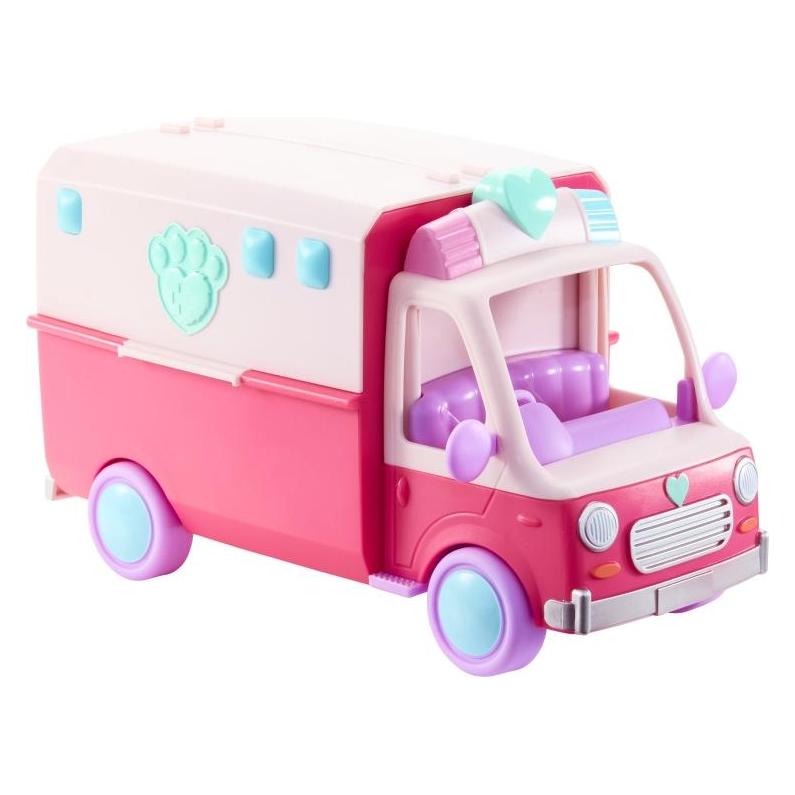Moose Little Rescue Scruff-a-luvs Ambulance Playset (SCR-30182)