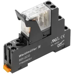 Weidmüller Koppelrelais 24VDC DRIKIT 24VDC 2CO LD