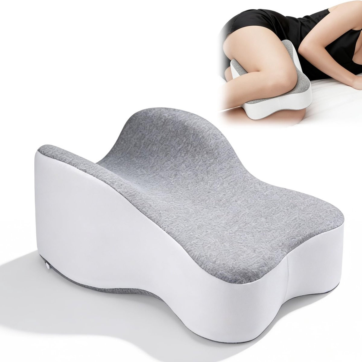 Dailygoods Innovra Orthopedisch Kniekussen voor Zijslapers