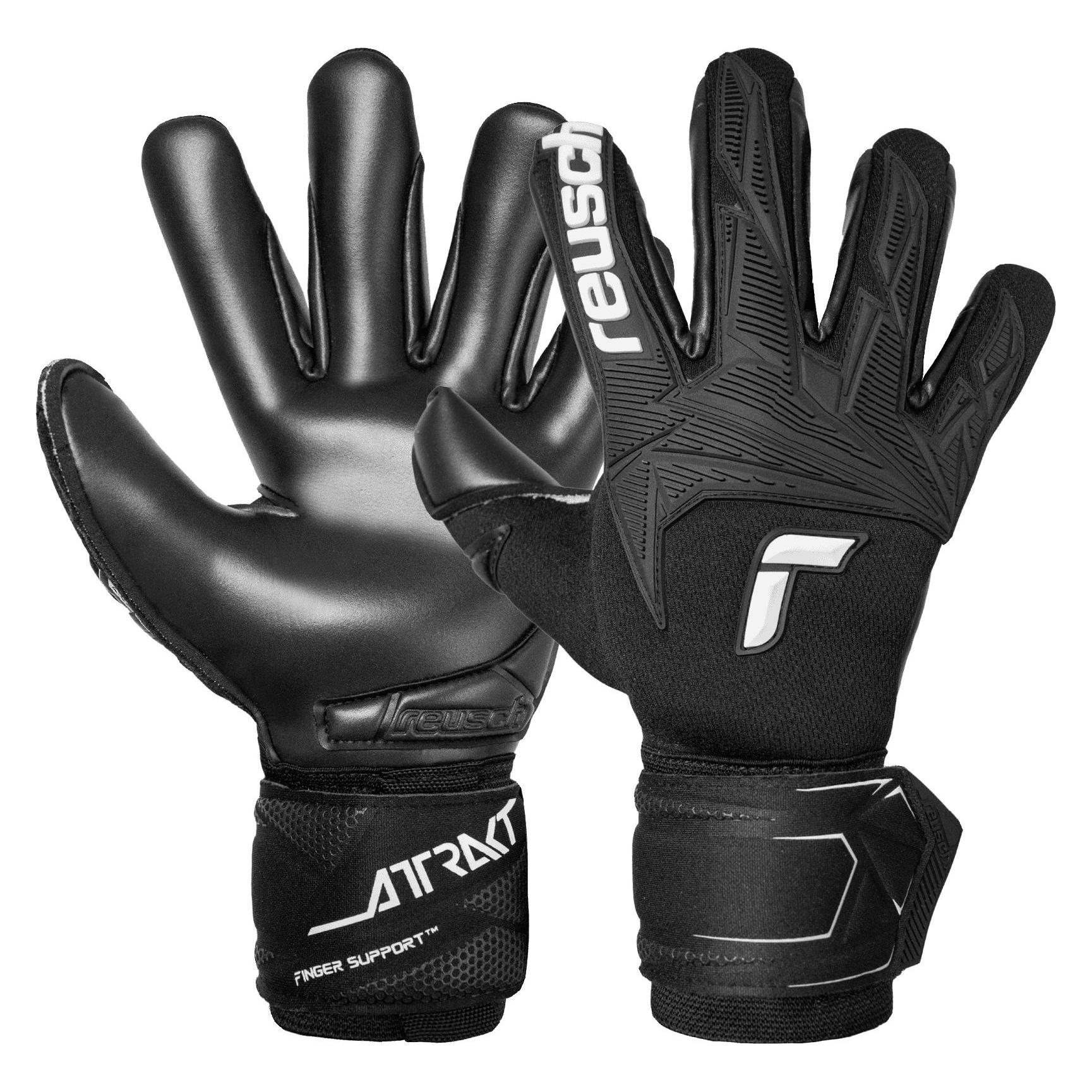 Reusch Attrakt Freegel Infinity Finger Support (8.5) (5670730-7700)