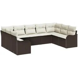vidaXL, Gartenlounge, Rataro (ohne Tisch)