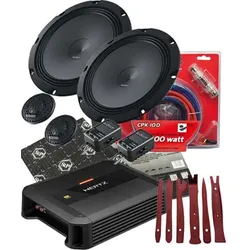 VW Caddy Lautsprecher 200mm & Endstufe für perfekten Bass