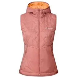 VAUDE Damen Women's Freney Vest V, Größe 38 in Rot Rot