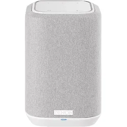 DENON Home 150 NV Kompakter kabelloser Lautsprecher mit HEOS® Built-in, Weiß