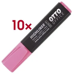 OTTO Office 10x Textmarker »Highliner« pink