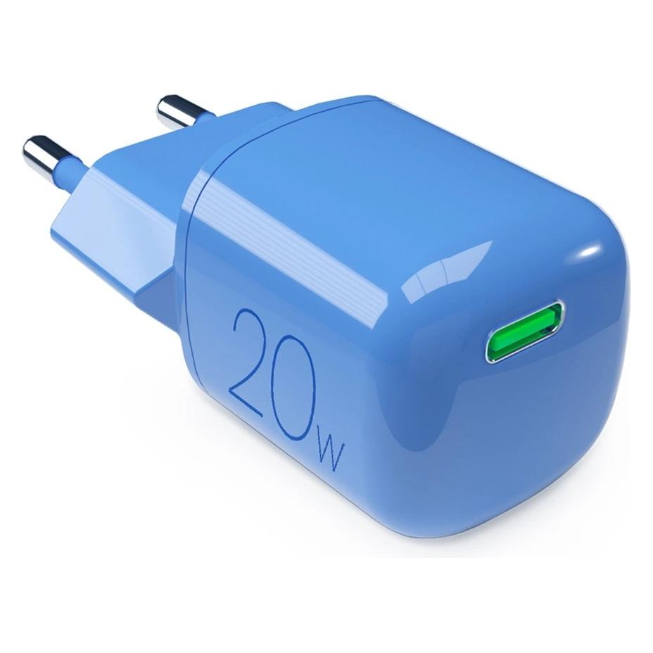 Puro Ladegerät (20 W, 1 Port) (PUFCMTCUSBC20WGBLUE)