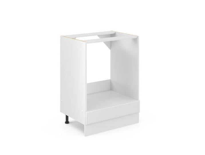 Meuble pour four R-Line 60cm sans PT Blanc campagne/Blanc Vicco 36564