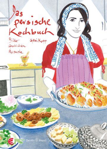 Gabi Kopp - Das persische Kochbuch: Bilder, Geschichten, Rezepte - Preis vom 09.10.2026 07:28:09 h