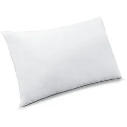 Spessarttraum Faserkissen Rollo 40 x 60 cm Baumwolle Weiß