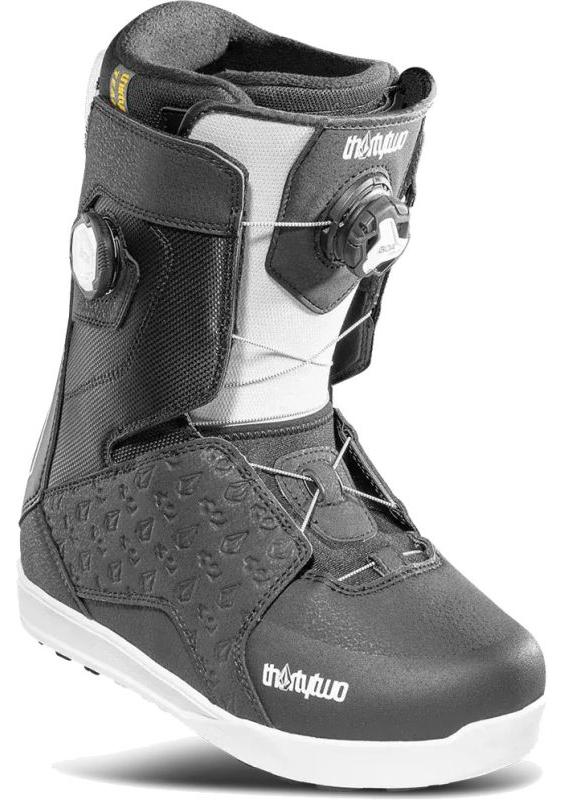 ThirtyTwo SNB THIRTY TWO Lashed Double BOA Schneestiefel, Grau, Größe EU 45
