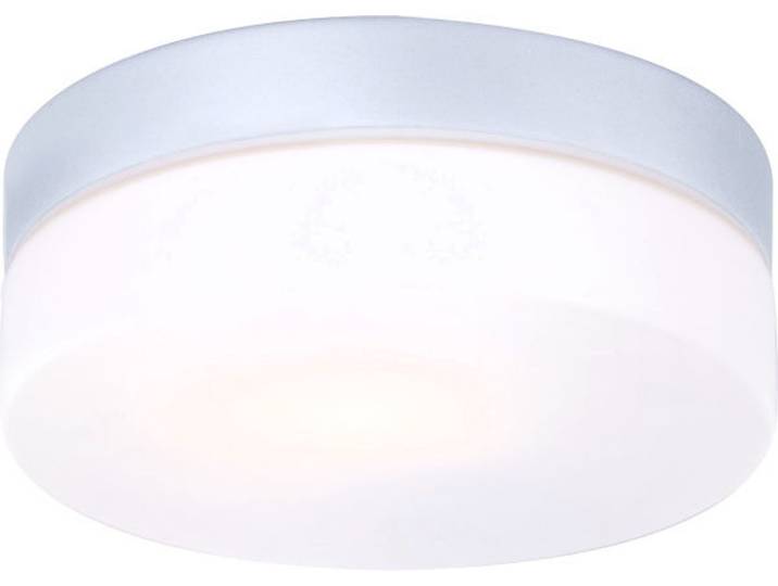 Globo Vranos lampe d'extérieur aluminium argent métallisé\, 1xE27 ; 32111