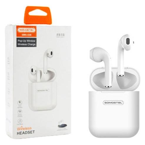 Somostel Bluetooth Earphones Earbuds I330 - Induction Charging (4 h, Kabellos) (SOMOTEL I330I)