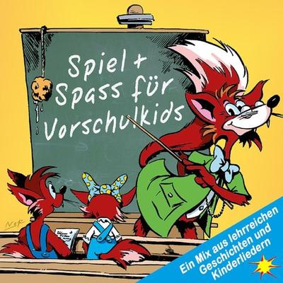 Spiel + Spass für Vorschulkids - Ein Mix aus lehrreichen Geschichten und Kinderliedern - Peter Huber, Audio, 4251156100953