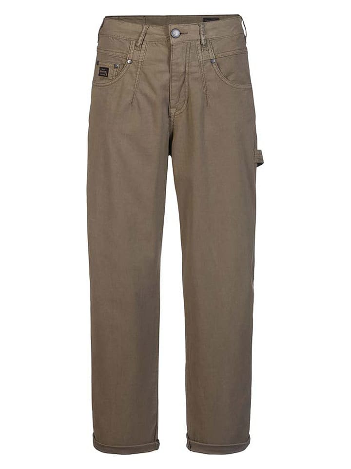 Herrlicher Hose "Peyton" in Taupe - W30
