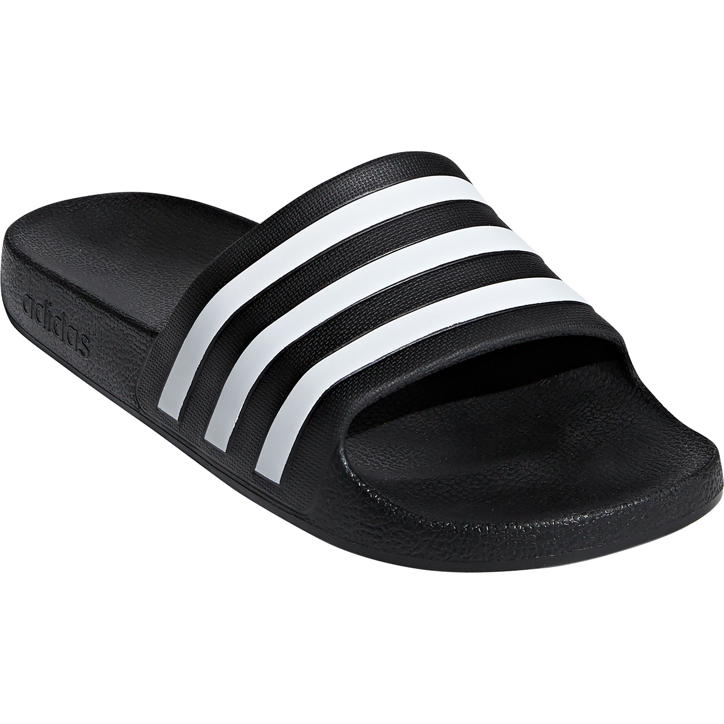 adidas Aqua Slides Sandale Sandalen schwarz Größe 40.5 Lifestyle Widerstandsfähig