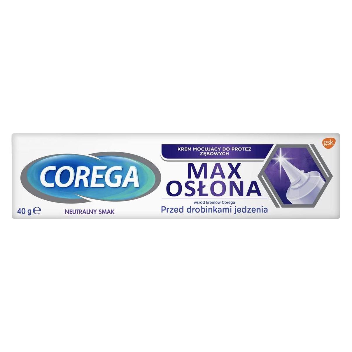 Corega Max Cover Fixing Cream For Tooth Prosthies 40G (40 ml) (5901208708406)
