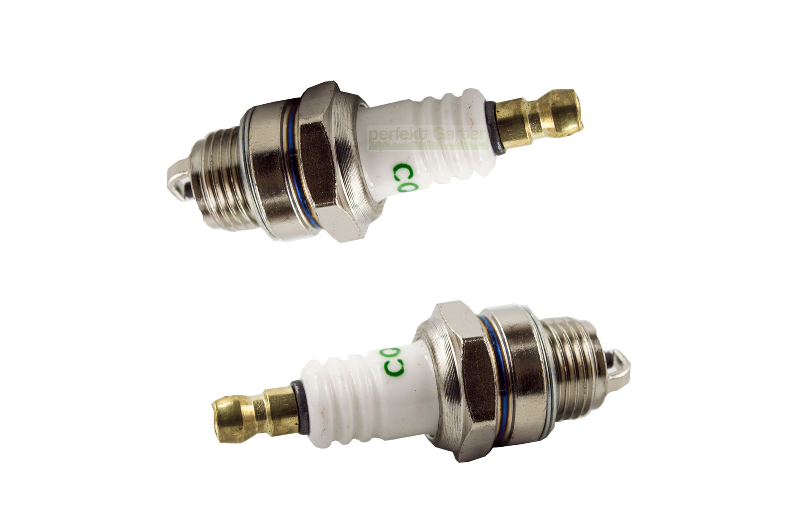 Set van 2 bougies voor kettingzagen van 24 / 52 / 58 / 62 ccm van perfektGarten