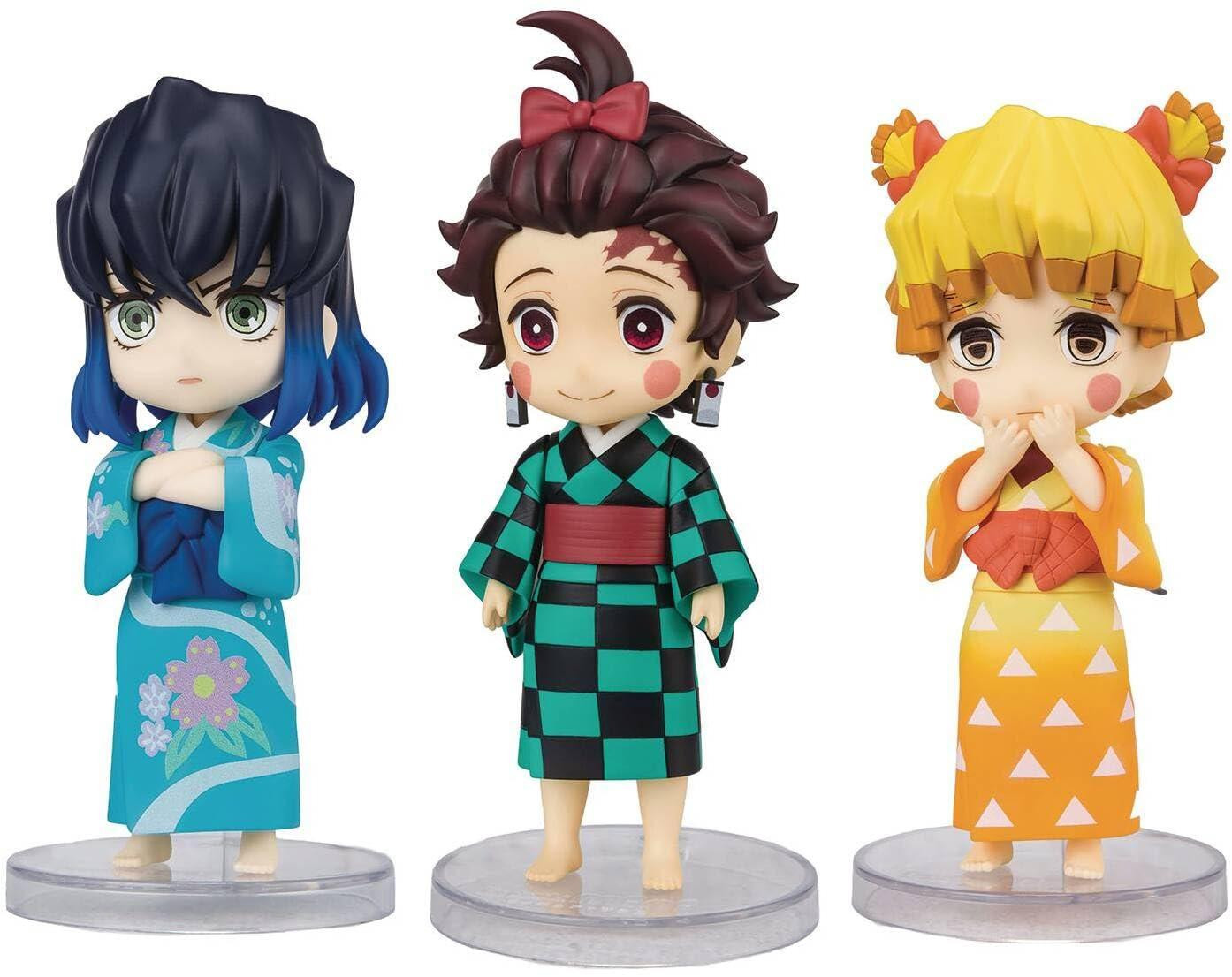 Bandai Namco Figuarts Mini Demon Slayer Entertainment District Arc 3 Figuren Set
