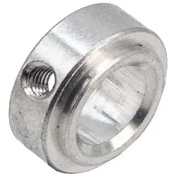 akeblock Stellring Aluminium für 8 mm Wellen, M4 Madenschraube, kompatibel mechanische Systeme