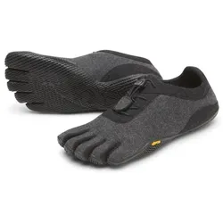 Vibram Damen FiveFingers KSO Eco Wool schwarz 40.0