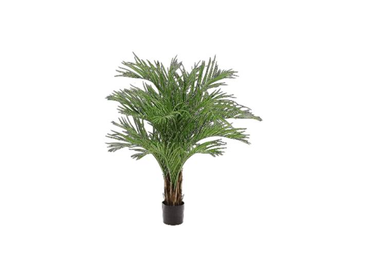 Lebensechte Kunstpflanze „Dypsis Lutescens“, verschiedene Grössen Grün Baq Design