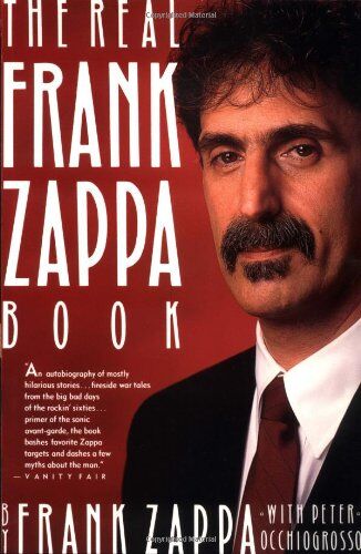 Frank Zappa - Real Frank Zappa Book - Preis vom 13.10.2026 19:28:25 h