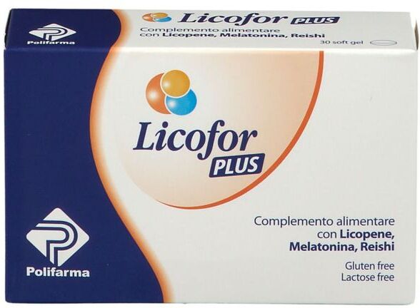 FARMIGEA SpA Farmigea, Licofor Plus, 30 Capsule