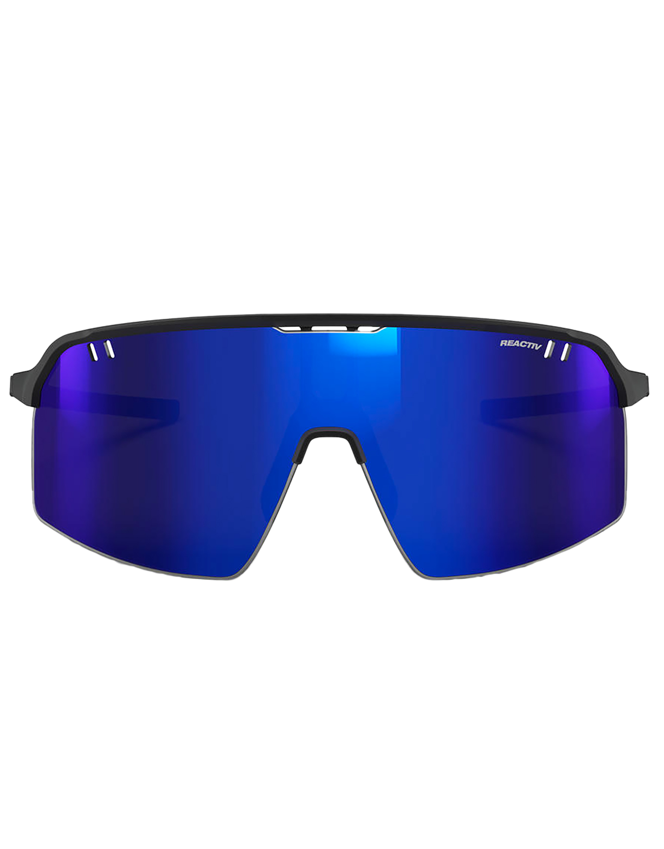 Julbo - Lunettes de soleil photochromiques - Intensity Noir Reactiv 1-3 High Contrast