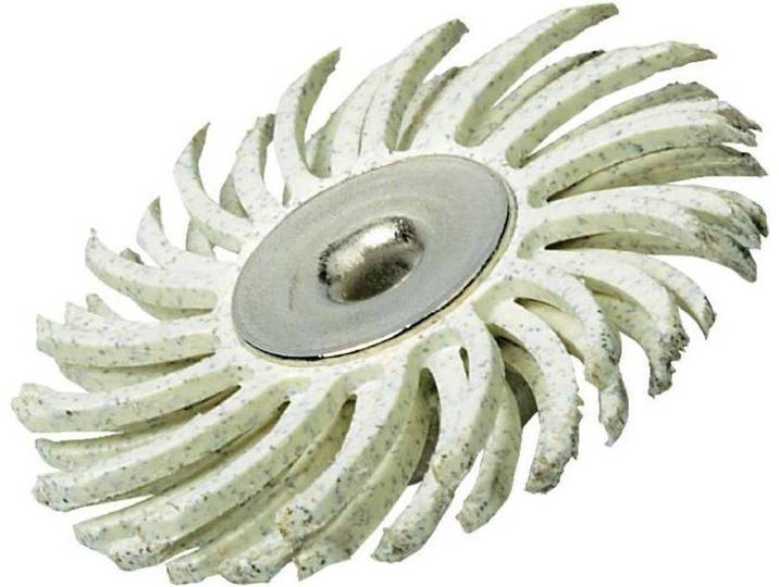 Dremel EZ SpeedClic: detailpolijstschijf korrelgrootte 120 - 472S