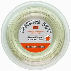 Tennissaite - Signum Pro - Plasma HEXtreme Pure - 120 m