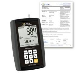 PCE Instruments PCE-PDA A100L-ICA Druck-Messgerät kalibriert (ISO) Druck, Temperatur 0 - 50 °C mit Datenloggerfunktion, mit Temperaturmessfunktion, mit