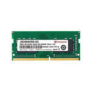 32GB Transcend JetRam DIMM DDR4-3200 SO-DIMM CL22 Single