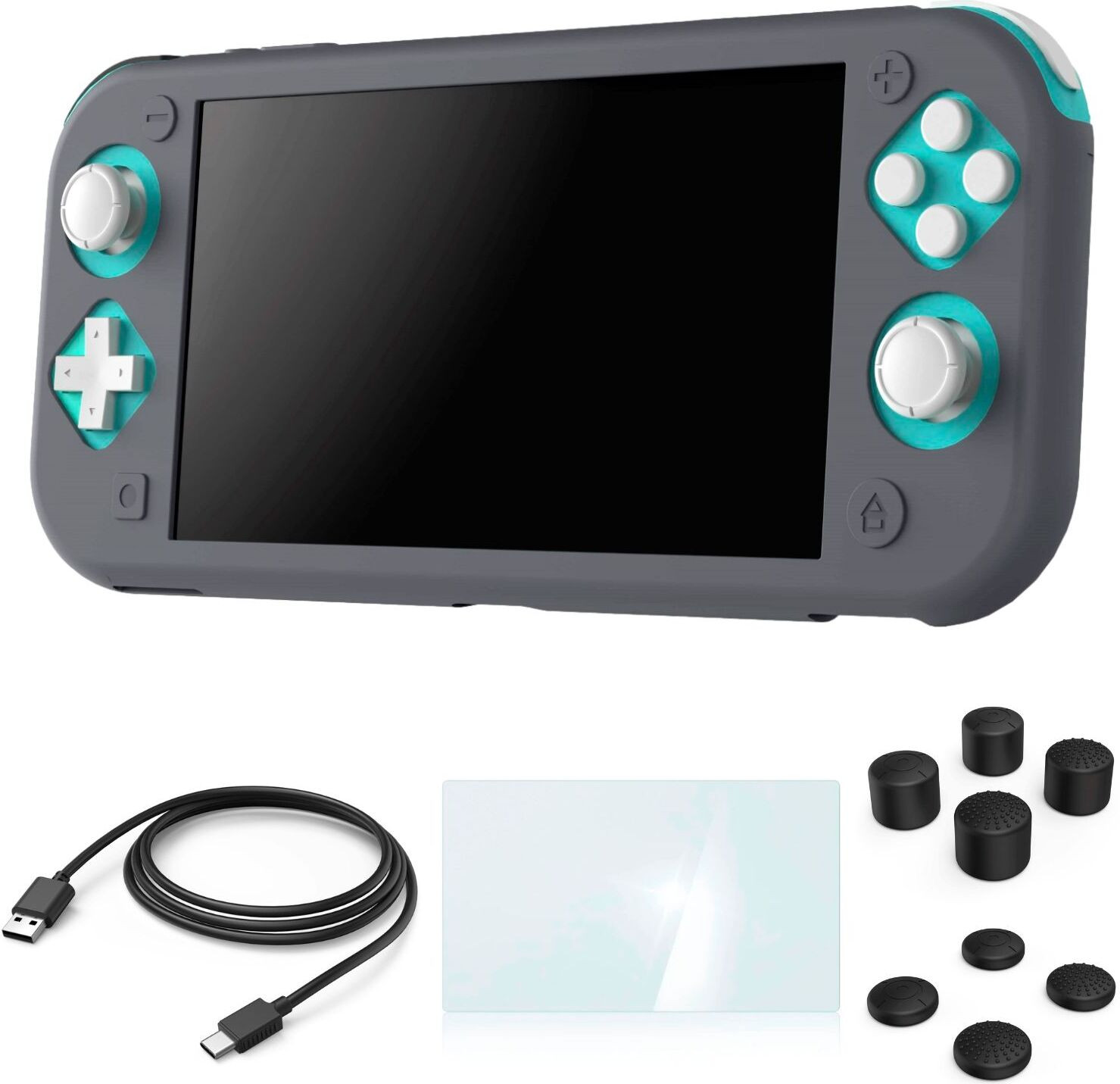 Hama Accessoire-set met 11 onderdelen voor de Nintendo Switch Lite