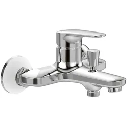 Villeroy & Boch Newo Wannenarmatur TVT11300100061 chrom, Aufputz