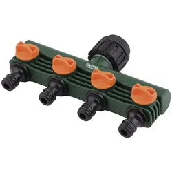 SIENA GARDEN 4-Wege-Verteiler  4-Wege-Verteiler