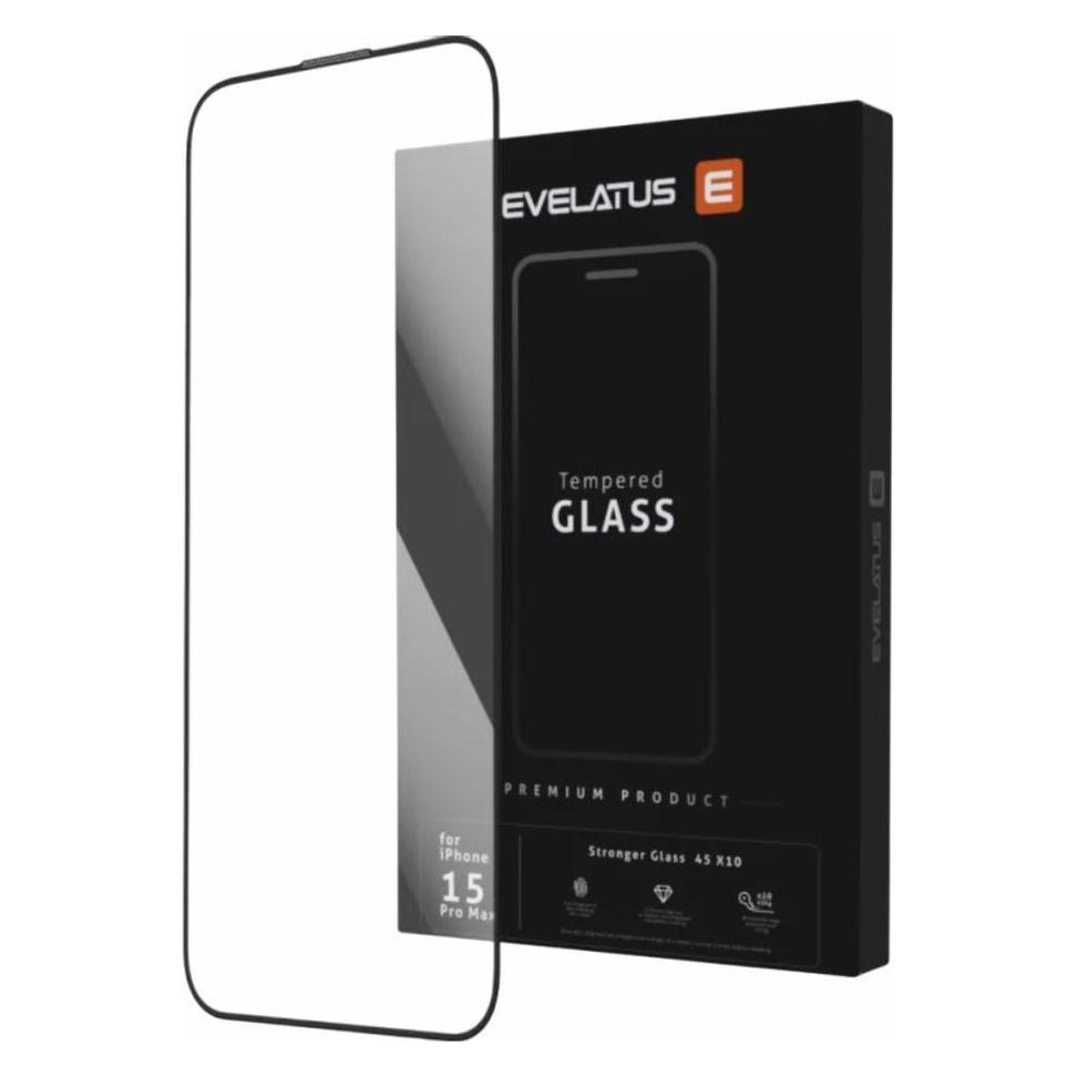 Evelatus Protective glass Samsung Galaxy S25 Corning Gorilla Glass 3D Full Cover (Samsung Galaxy S25) (60027094)