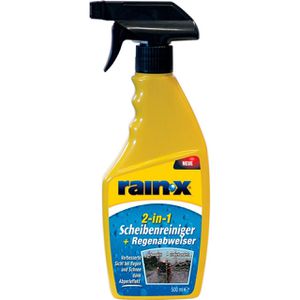 Rain-X Scheibenreiniger 2in1, mit Regenabweiser, gebrauchsfertig, Sprühflasche 500ml