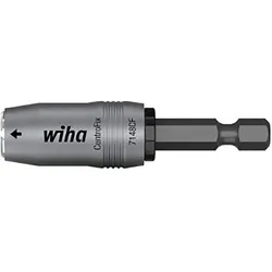 Wiha Bithalter CentroFix Force mechanisch verriegelbar 1/4 zoll, magnetisch in Box Hält was er verspricht! - 39133
