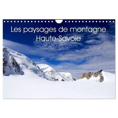 Les paysages de montagne Haute-Savoie (Calendrier mural 2027 DIN A4 vertical), CALVENDO calendrier mensuel