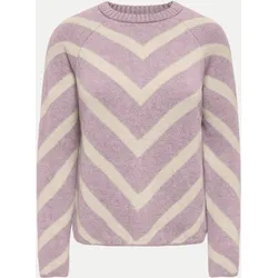 Strick-Pullover Eliza Violett XS