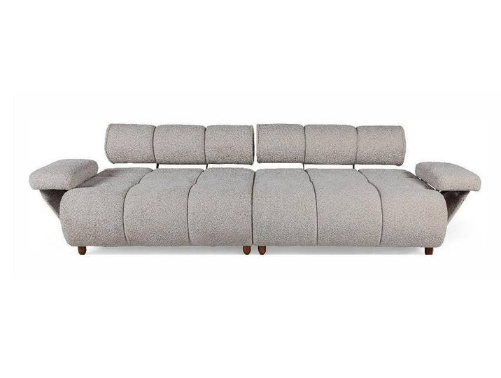 Xlmoebel 3-Sitzer Beiges 3-Sitzer-Polstersofa für gemütliche Wohnräume, 3-Sitzer 1 Teile, Made in Europa