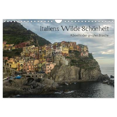 Italiens wilde Schönheit - Abseits der großen Städte (Wandkalender 2027 DIN A4 quer), CALVENDO Monatskalender