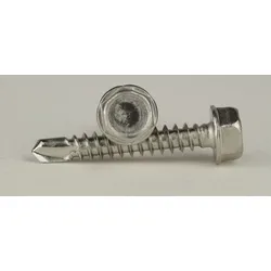 DIN 7504 - Edelstahl 1.4006 - Form K - 4,2x25 - Bohrschrauben Sechskantkopf