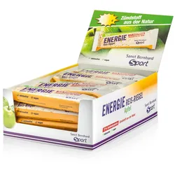Sanct Bernhard Sport Energie Reis-Riegel Apfel 20er-Box - 1000 g