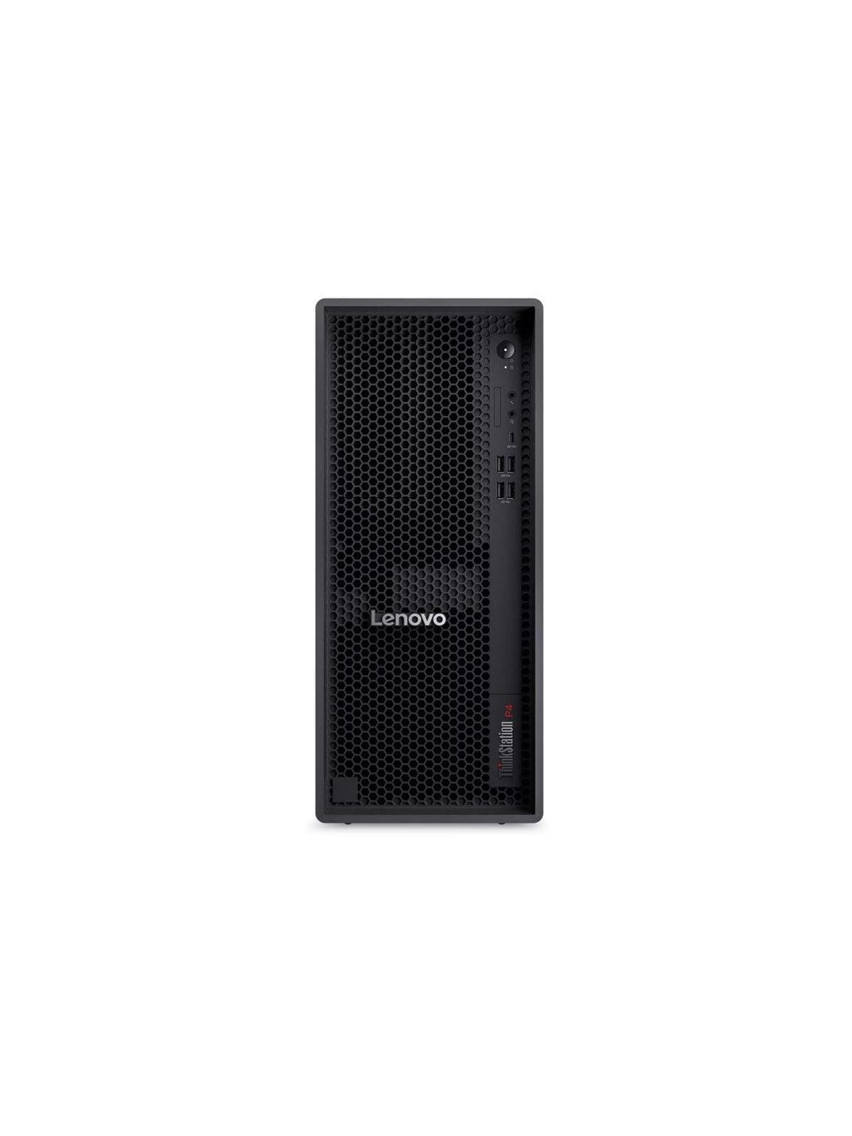 Lenovo ThinkStation P4 - tower - AI Workstation - Ryzen 7 Pro 9755 3.8 GHz - AMD PRO - 64 GB - SSD 512 GB - German