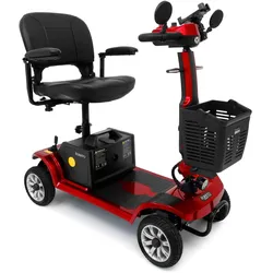 Rolektro E-Quad 6 V.3 Pro, Lithium, Rot, 6 kmh