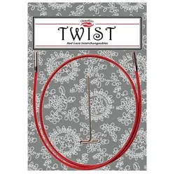 ChiaoGoo Seil Twist, Nadel, Rot