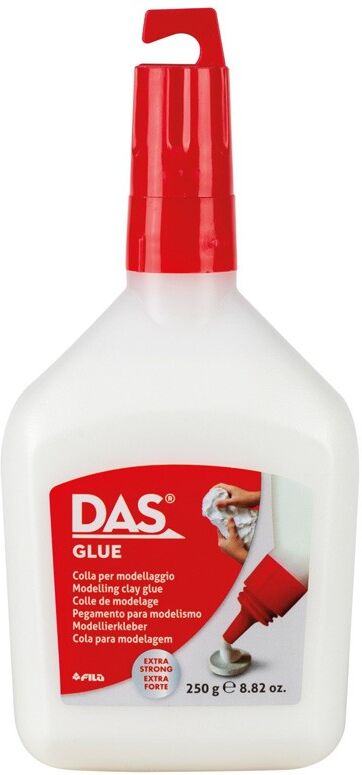 Fila Flacon 250 g Colle de modelage extra forte - DAS