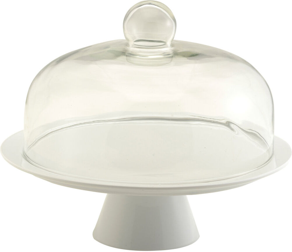 Latitude Run Boase Cake Stand White 26cm H X 30.5cm W X 30.5cm L