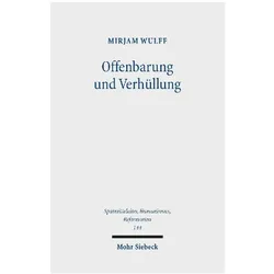 Wulff:Offenbarung und Verhüllung, Sachbücher von Mirjam Wulff